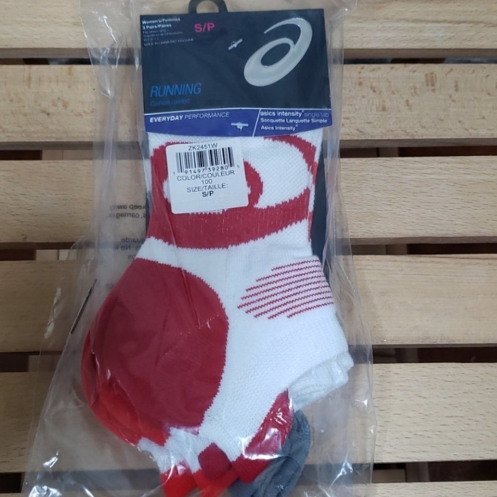 ASICS Intensity Single Tab Running Socks - Picture 2 of 5